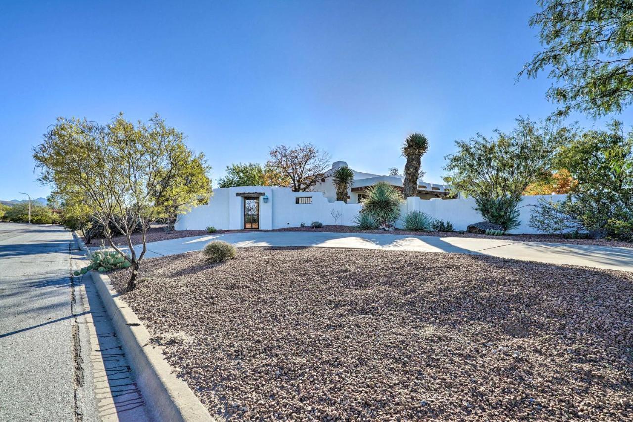 Las Cruces Home La Casa Blanca With Courtyard Exterior photo