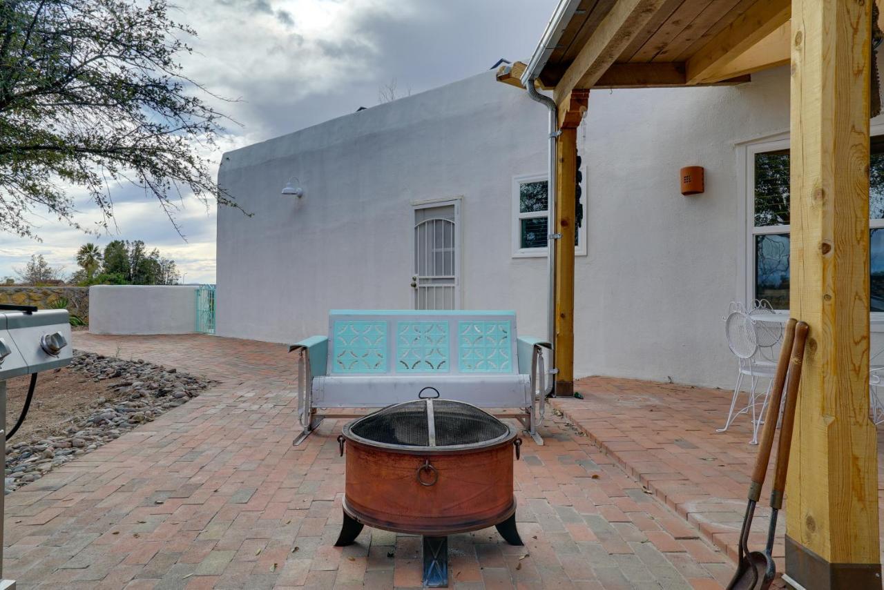 Las Cruces Home La Casa Blanca With Courtyard Exterior photo